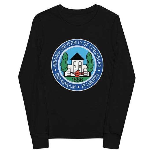 Performance | Youth Long Sleeve T-Shirt | University Of Virginia Lynhberg | Badge Logo