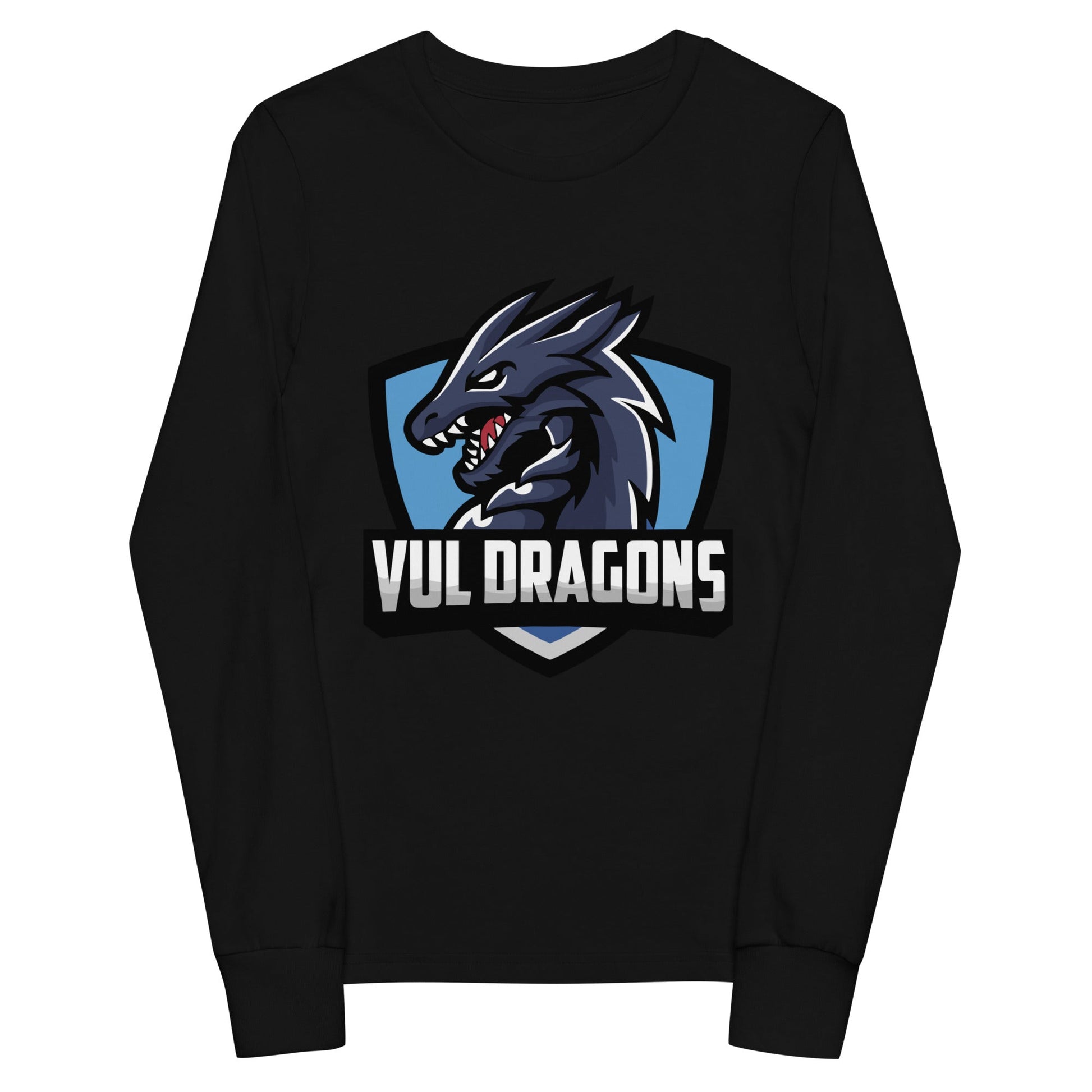 Performance | Youth Long Sleeve T-Shirt | University Of Virginia Lynhberg | Dragon Crest Logo