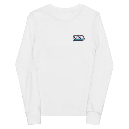 Performance | Youth Long Sleeve T-Shirt | University South Carolina Beaufort Track & Field | USCB Logo