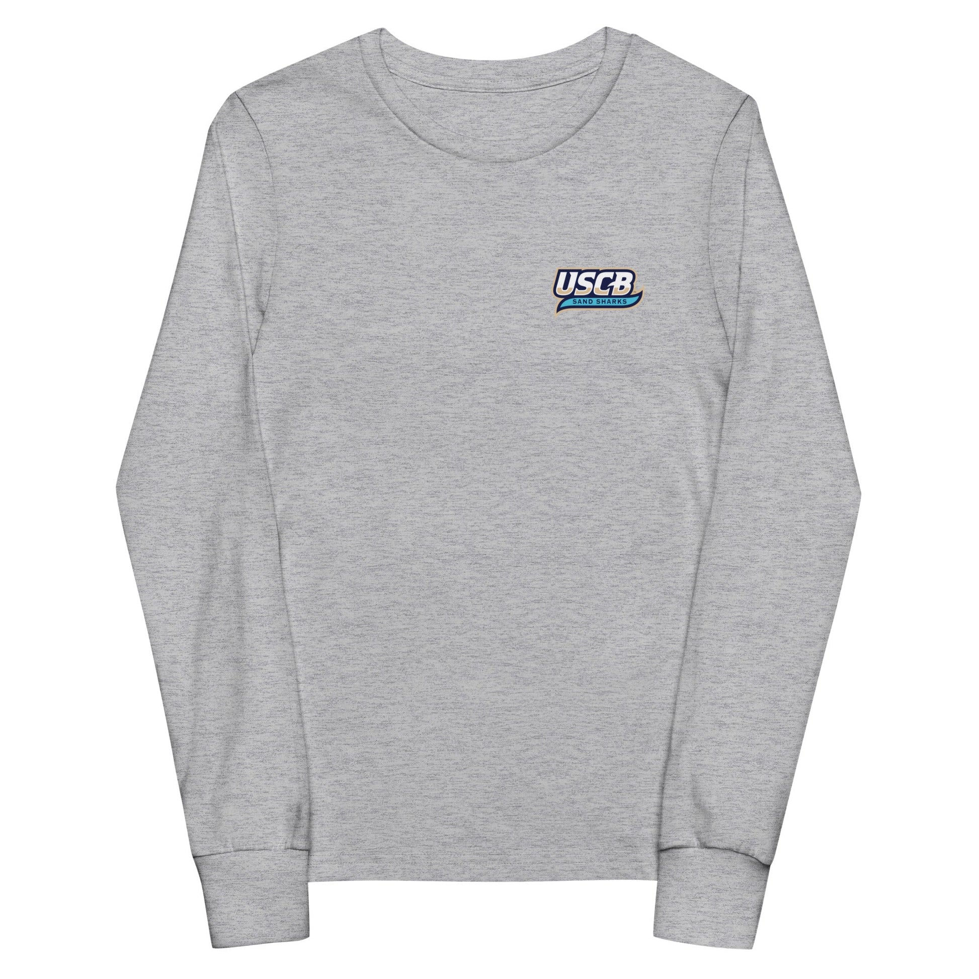 Performance | Youth Long Sleeve T-Shirt | University South Carolina Beaufort Track & Field | USCB Logo