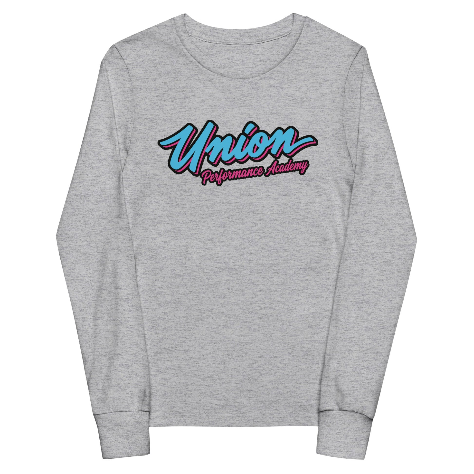 Performance | Youth Long Sleeve T-Shirt | U.P.A. | Union Vice Logo