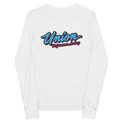 Performance | Youth Long Sleeve T-Shirt | U.P.A. | Union Vice Logo