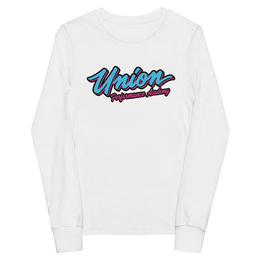 Performance | Youth Long Sleeve T-Shirt | U.P.A. | Union Vice Logo
