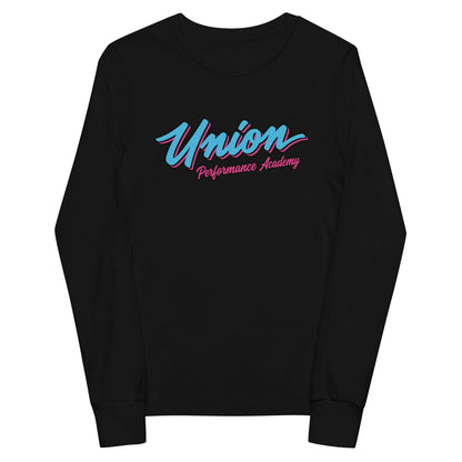 Performance | Youth Long Sleeve T-Shirt | U.P.A. | Union Vice Logo