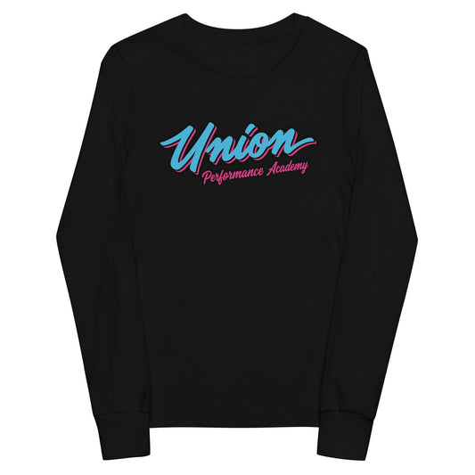 Performance | Youth Long Sleeve T-Shirt | U.P.A. | Union Vice Logo