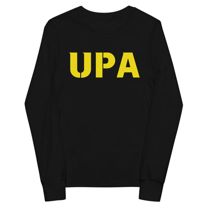 Performance | Youth Long Sleeve T-Shirt | U.P.A. | UPA Logo