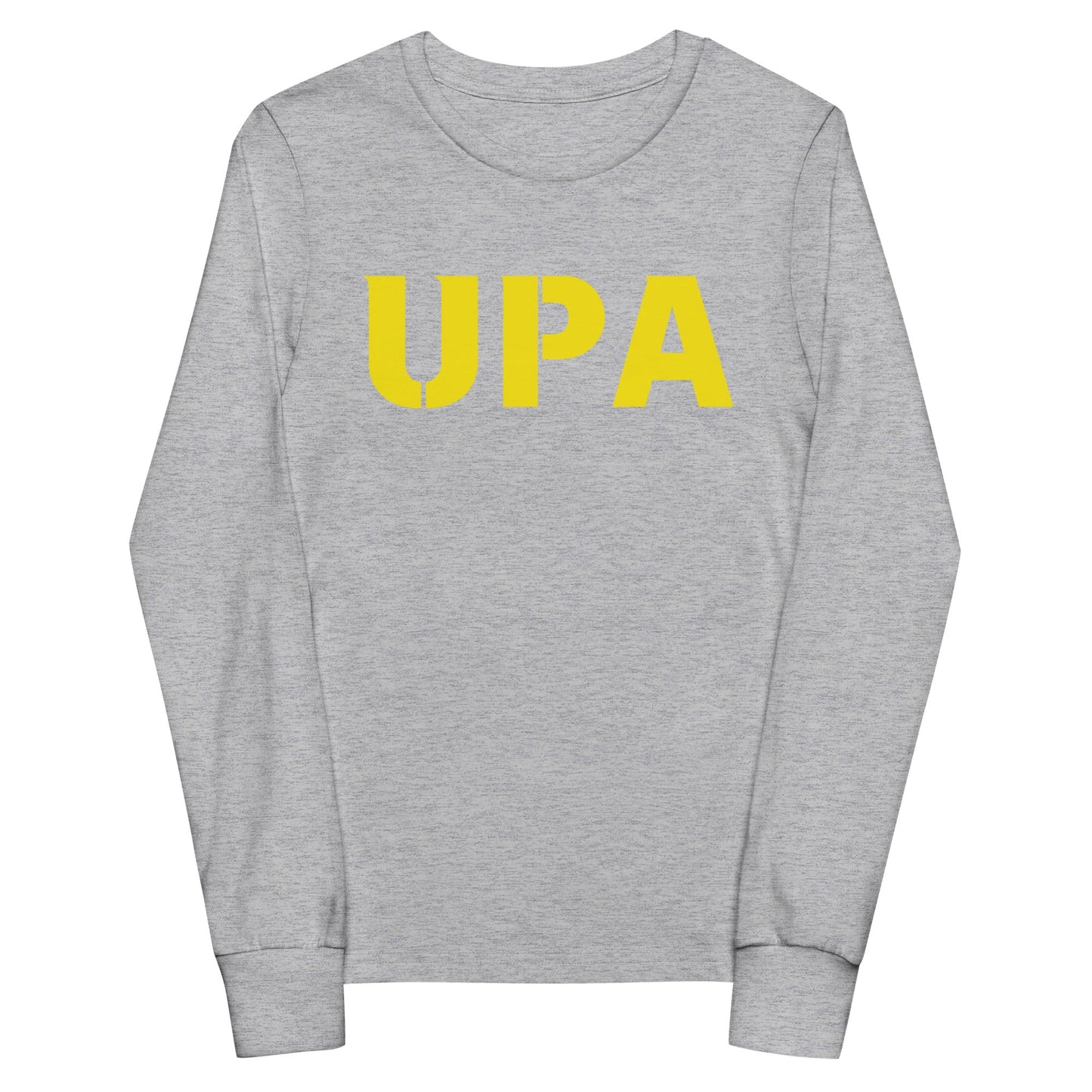 Performance | Youth Long Sleeve T-Shirt | U.P.A. | UPA Logo