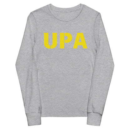 Performance | Youth Long Sleeve T-Shirt | U.P.A. | UPA Logo