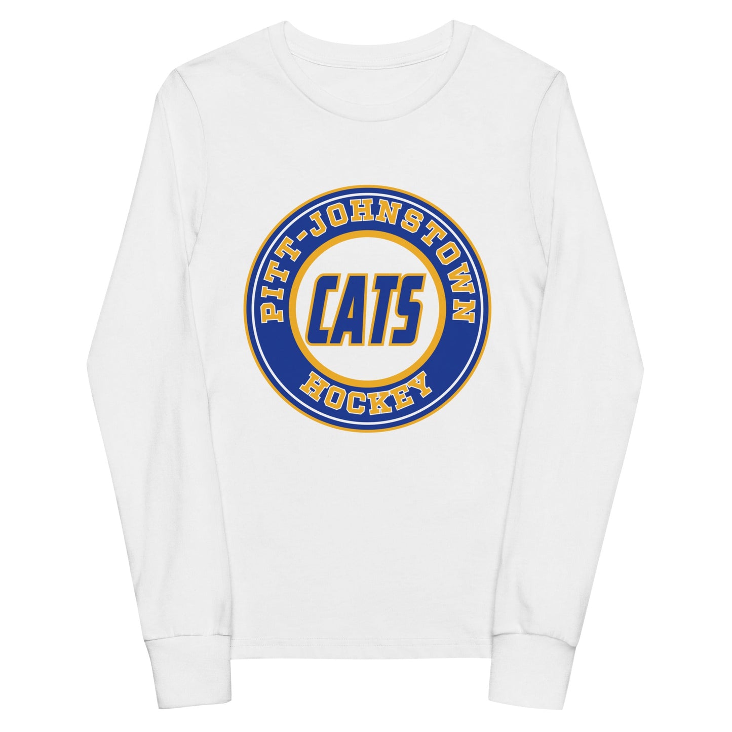 Performance | Youth Long Sleeve T-Shirt | UPJ Hockey | Badge Logo