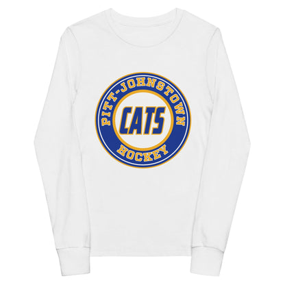 Performance | Youth Long Sleeve T-Shirt | UPJ Hockey | Badge Logo