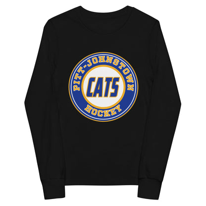 Performance | Youth Long Sleeve T-Shirt | UPJ Hockey | Badge Logo