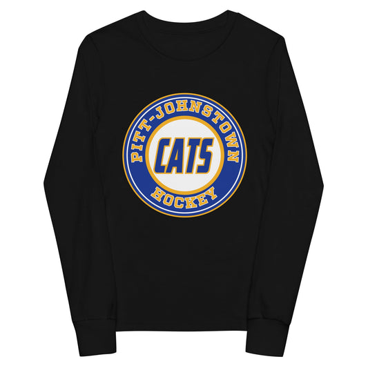Performance | Youth Long Sleeve T-Shirt | UPJ Hockey | Badge Logo