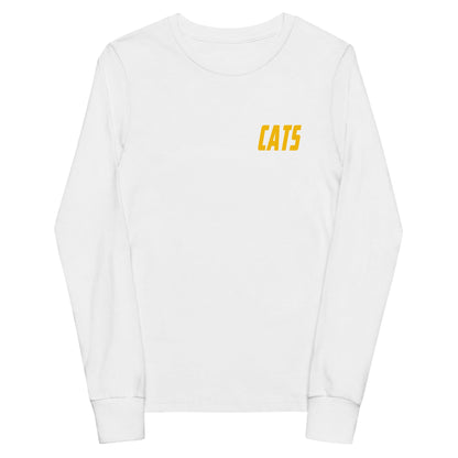 Performance | Youth Long Sleeve T-Shirt | UPJ Hockey | Emblem Logo