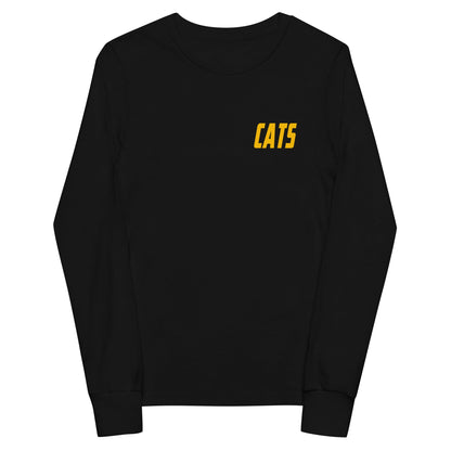 Performance | Youth Long Sleeve T-Shirt | UPJ Hockey | Emblem Logo