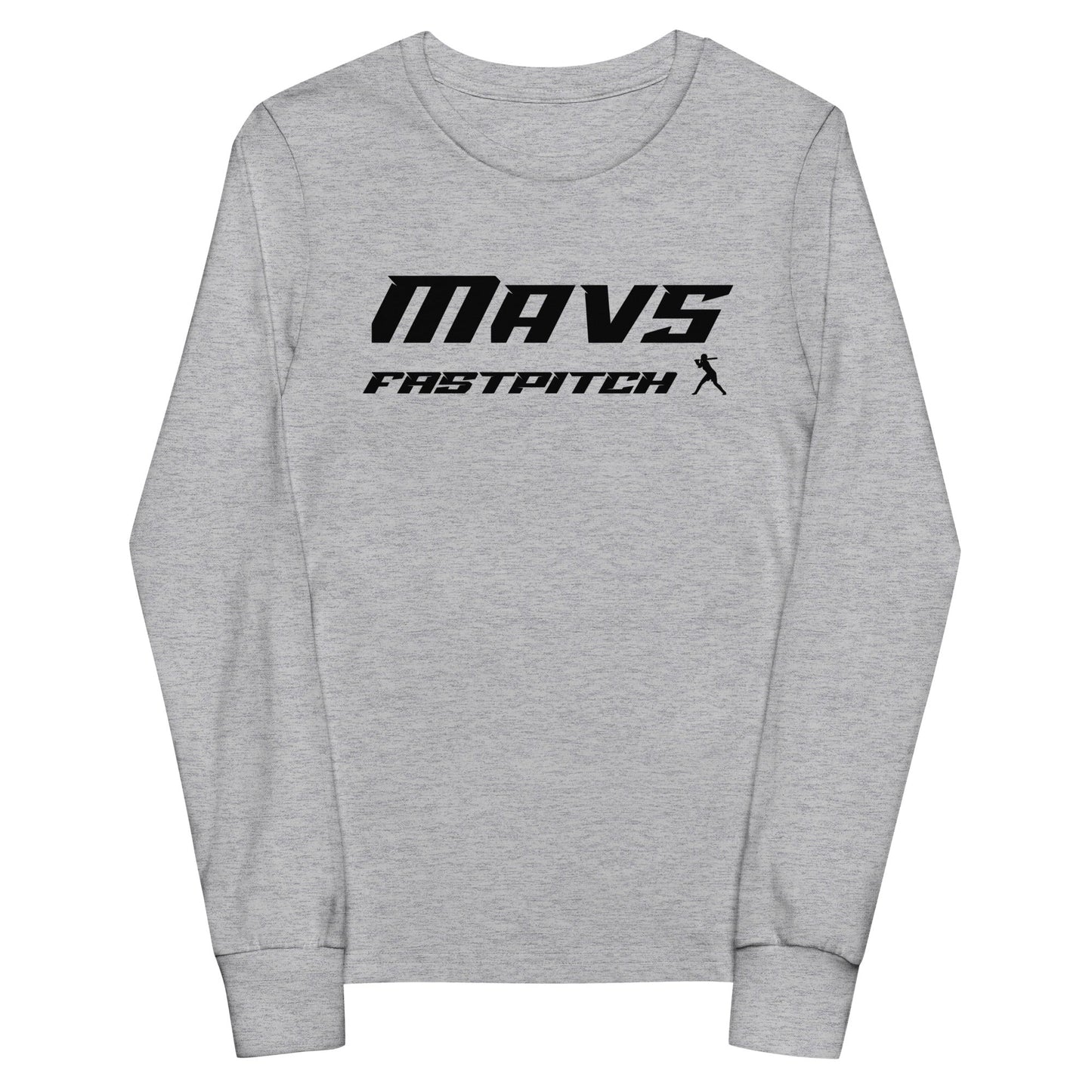 Performance | Youth Long Sleeve T-Shirt | Upper Makefield Mavs Fastpitch | Fastpitch Logo