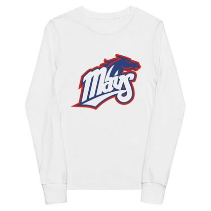 Performance | Youth Long Sleeve T-Shirt | Upper Makefield Mavs Fastpitch | Mavs Logo