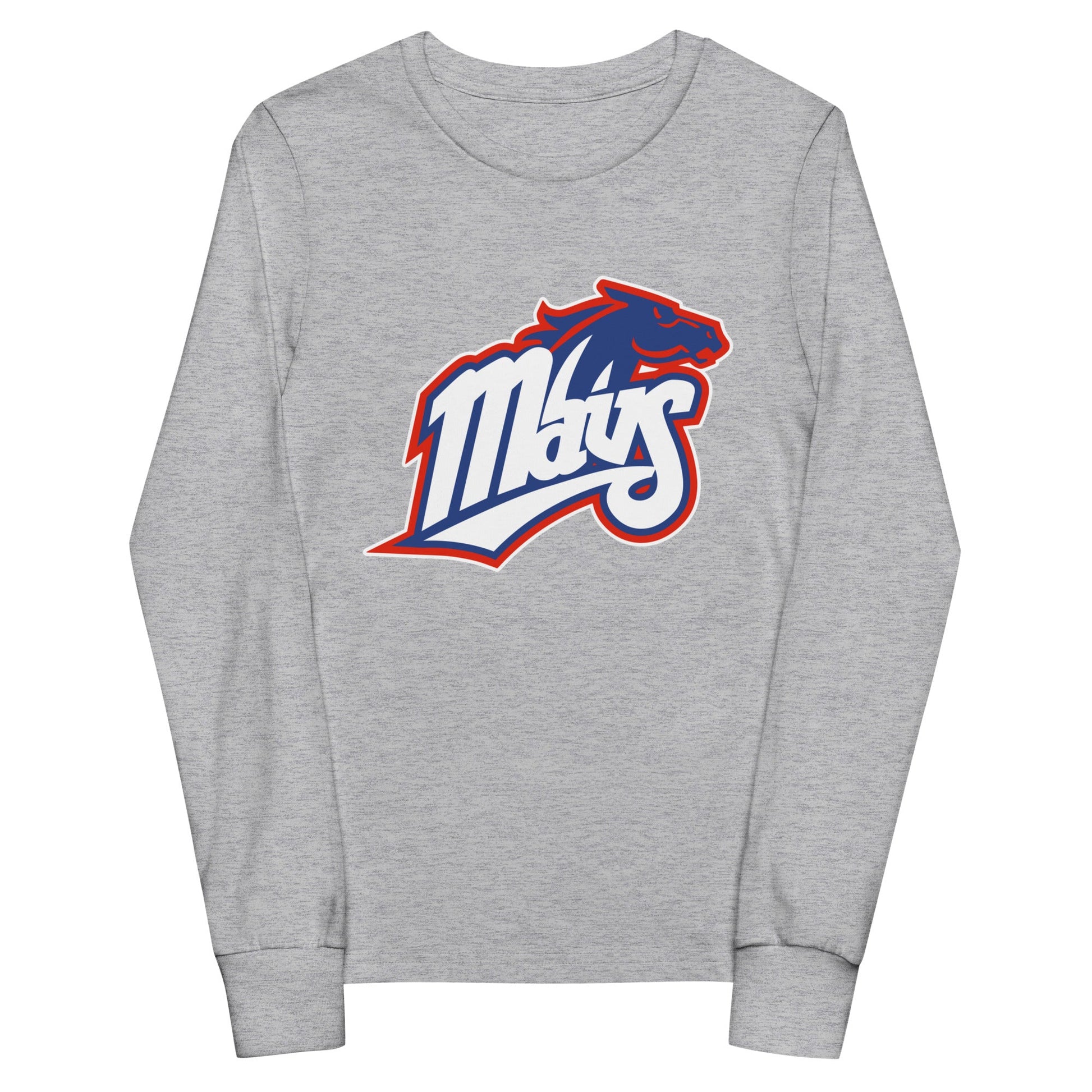 Performance | Youth Long Sleeve T-Shirt | Upper Makefield Mavs Fastpitch | Mavs Logo