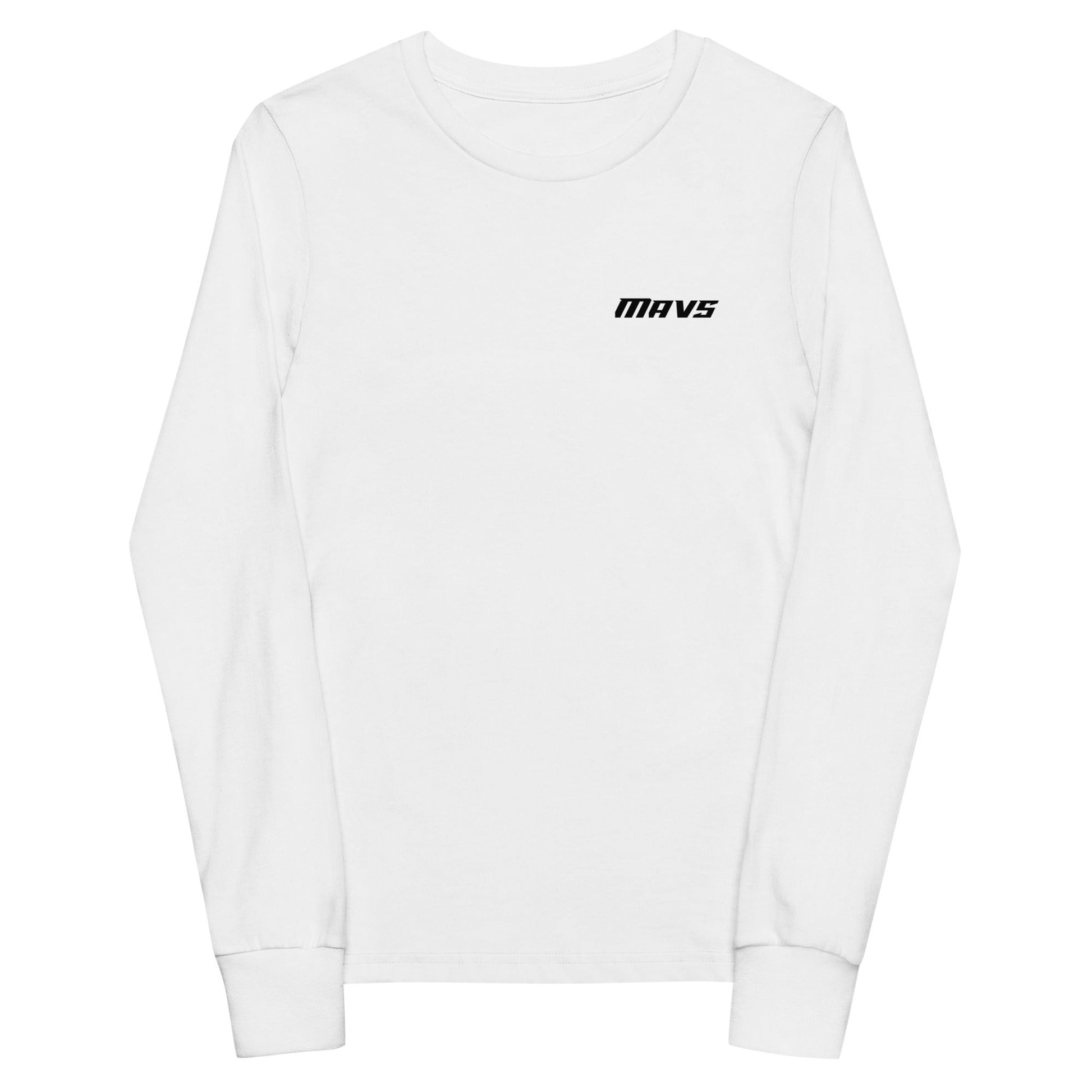 Performance | Youth Long Sleeve T-Shirt | Upper Makefield Mavs Fastpitch | Modern Script Logo