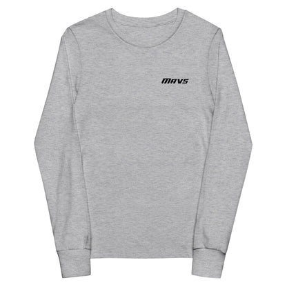 Performance | Youth Long Sleeve T-Shirt | Upper Makefield Mavs Fastpitch | Modern Script Logo