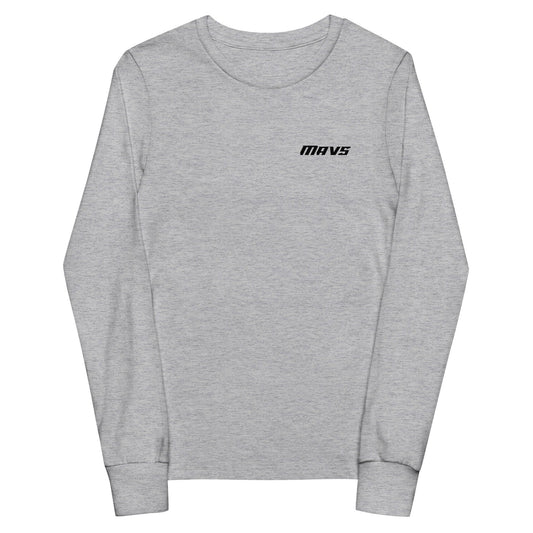 Performance | Youth Long Sleeve T-Shirt | Upper Makefield Mavs Fastpitch | Modern Script Logo