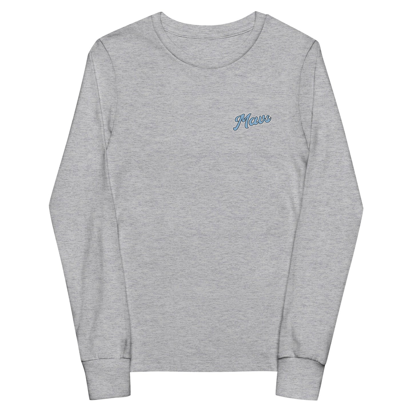 Performance | Youth Long Sleeve T-Shirt | Upper Makefield Mavs Fastpitch | Script Logo