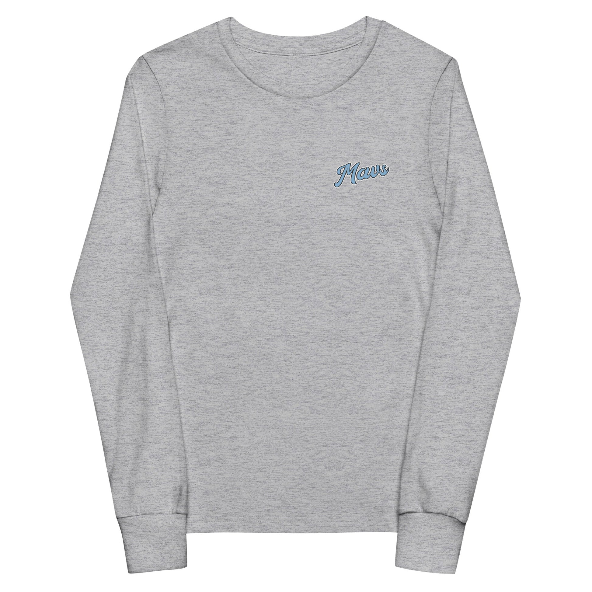 Performance | Youth Long Sleeve T-Shirt | Upper Makefield Mavs Fastpitch | Script Logo