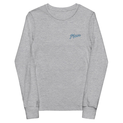 Performance | Youth Long Sleeve T-Shirt | Upper Makefield Mavs Fastpitch | Script Logo