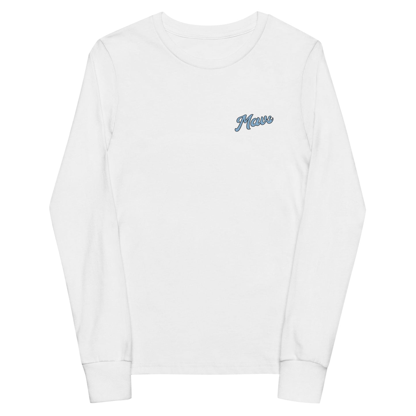 Performance | Youth Long Sleeve T-Shirt | Upper Makefield Mavs Fastpitch | Script Logo