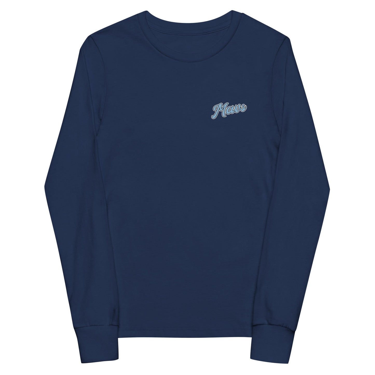 Performance | Youth Long Sleeve T-Shirt | Upper Makefield Mavs Fastpitch | Script Logo