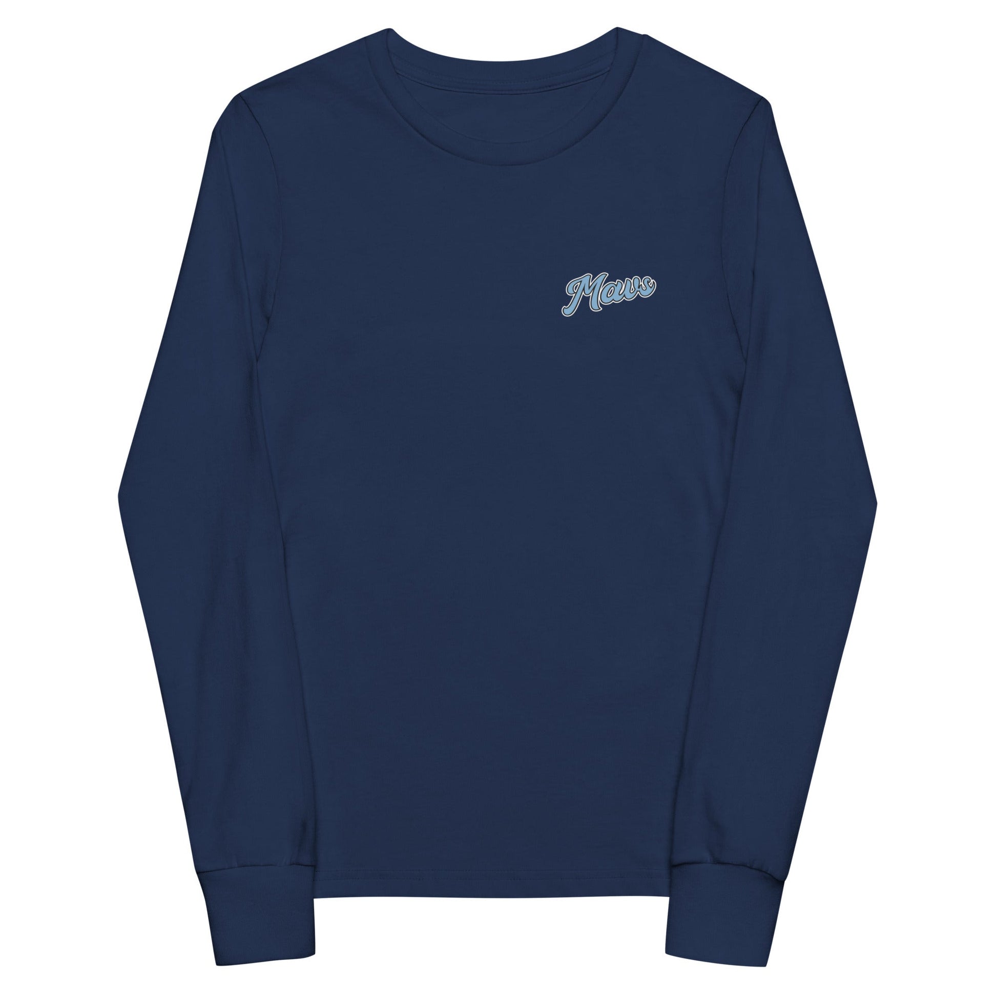 Performance | Youth Long Sleeve T-Shirt | Upper Makefield Mavs Fastpitch | Script Logo