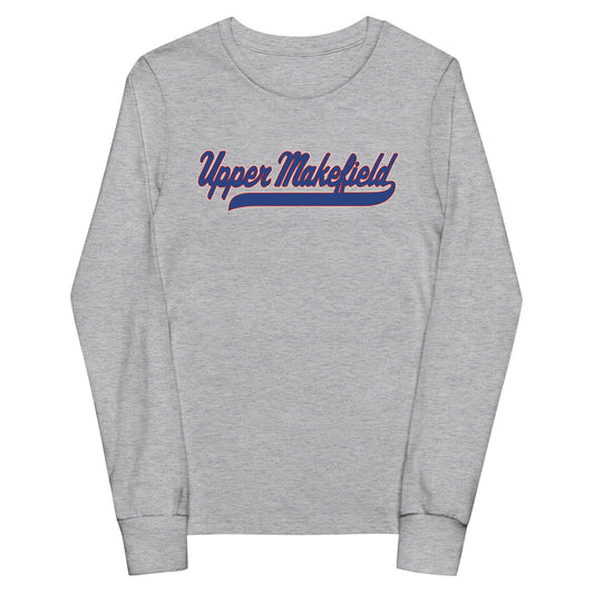 Performance | Youth Long Sleeve T-Shirt | Upper Makefield Mavs - U12 Baseball