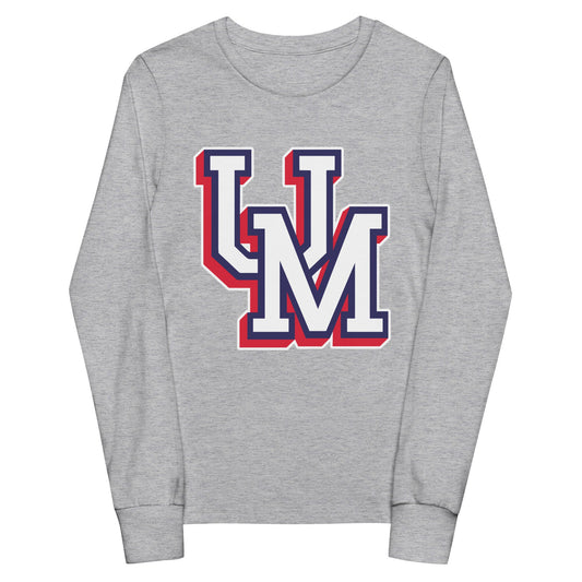 Performance | Youth Long Sleeve T-Shirt | Upper Makefield Mavs - U12 Softball