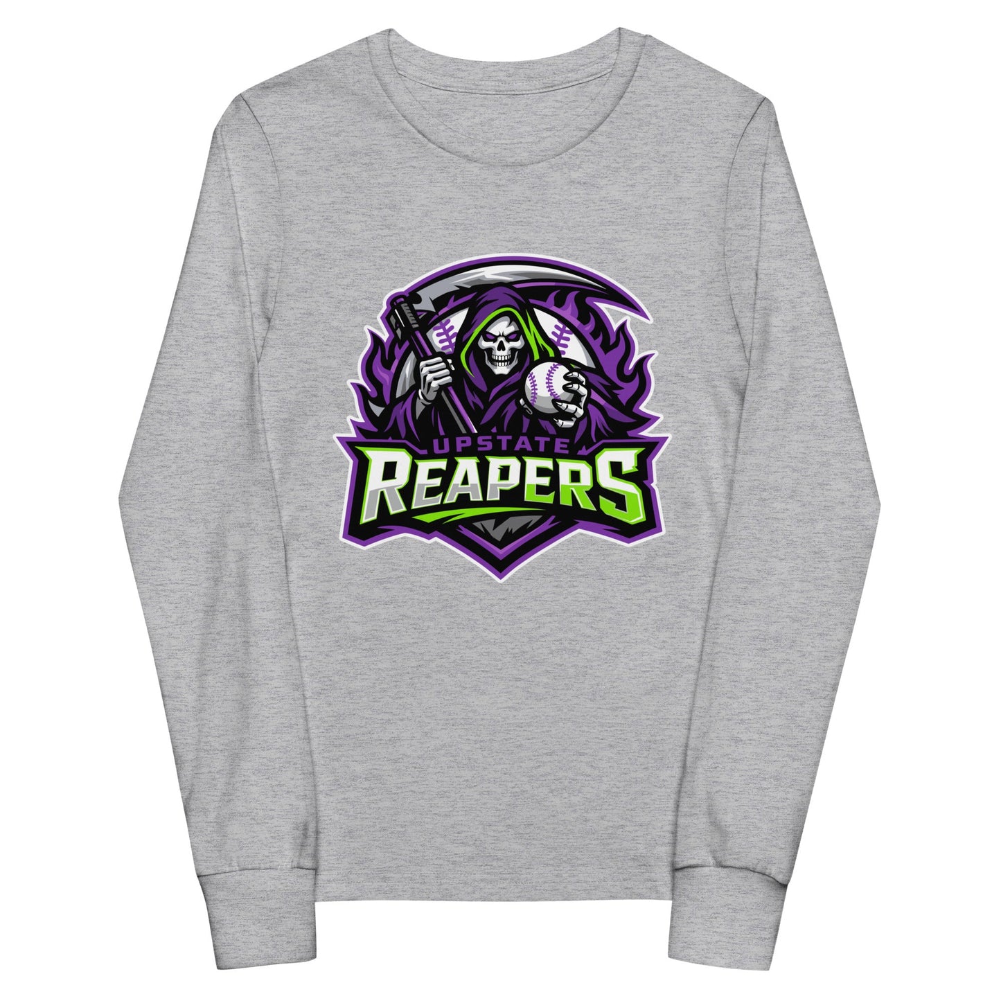 Performance | Youth Long Sleeve T-Shirt | Upstate Reapers