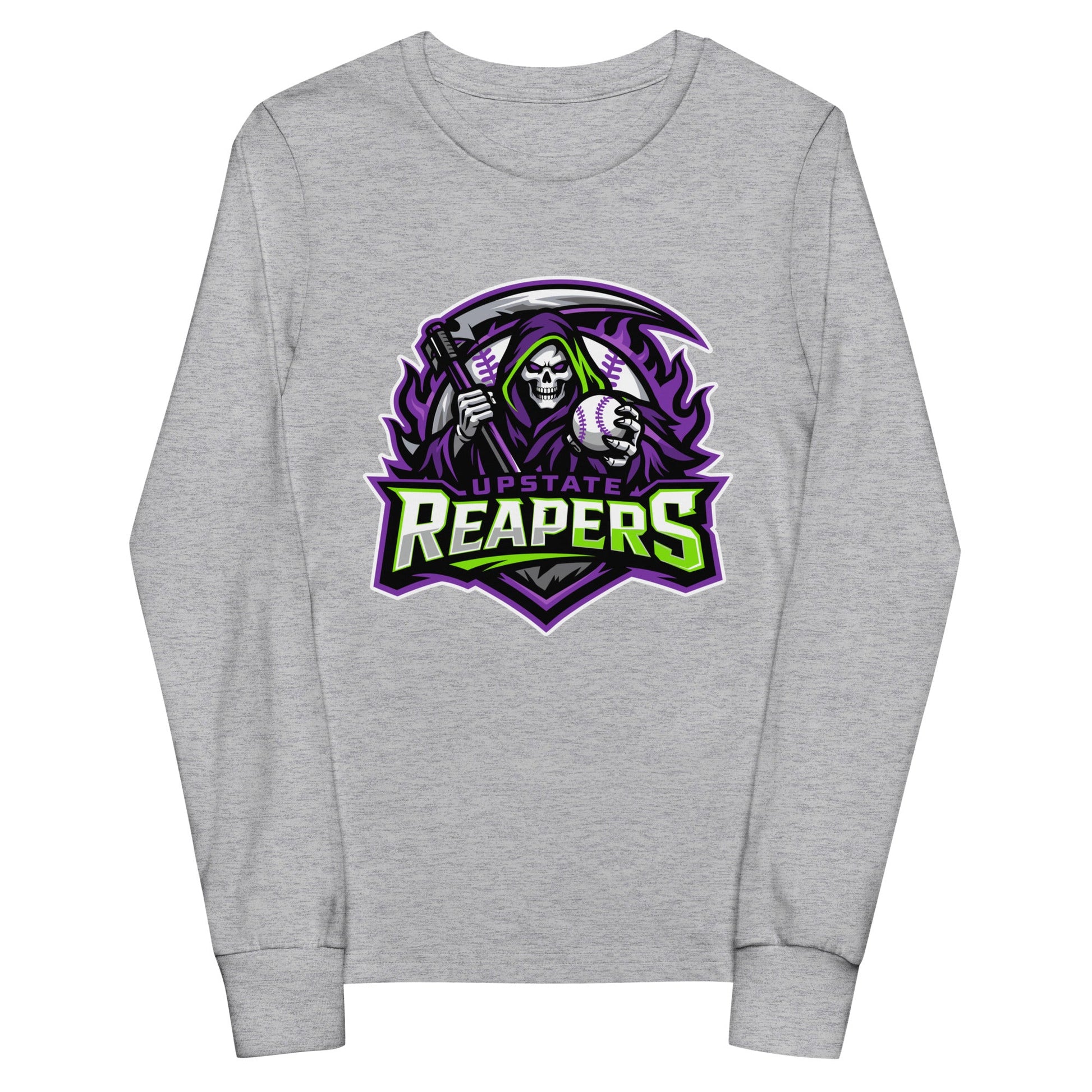Performance | Youth Long Sleeve T-Shirt | Upstate Reapers