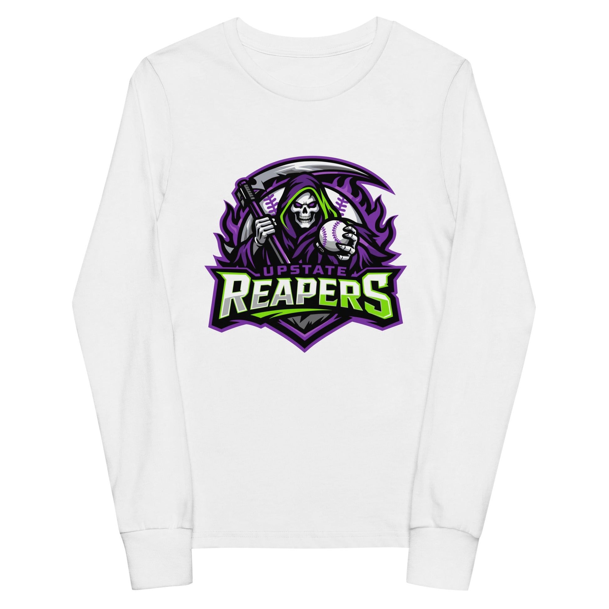 Performance | Youth Long Sleeve T-Shirt | Upstate Reapers