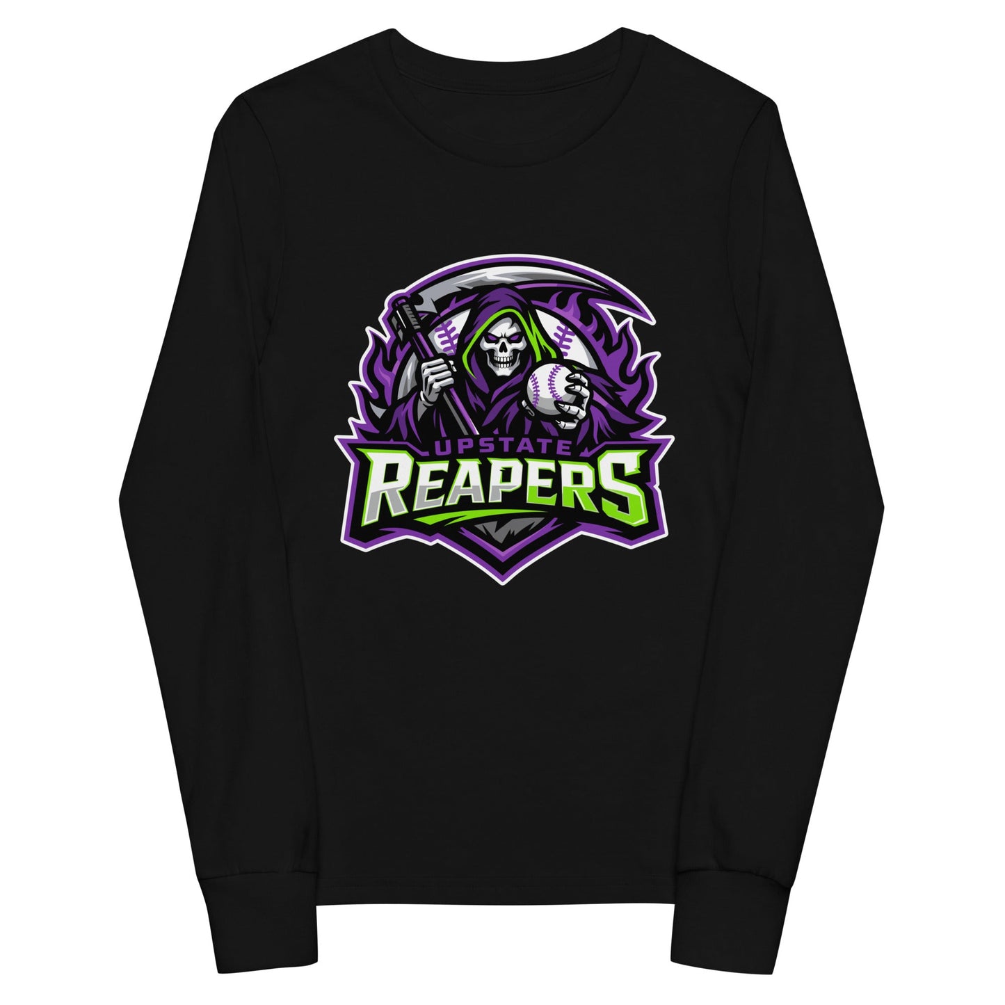 Performance | Youth Long Sleeve T-Shirt | Upstate Reapers