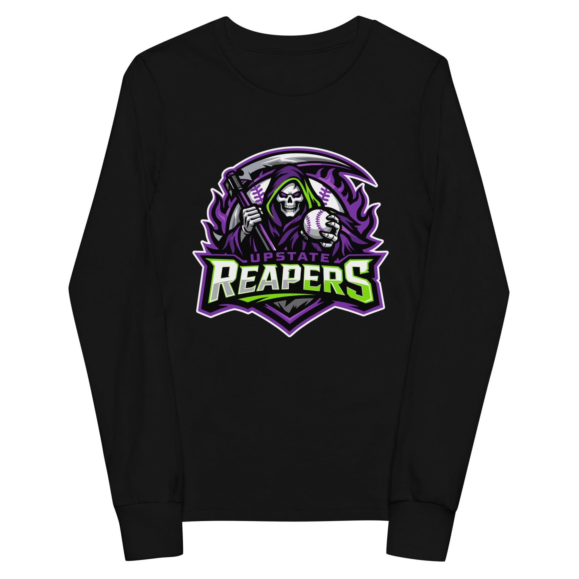Performance | Youth Long Sleeve T-Shirt | Upstate Reapers
