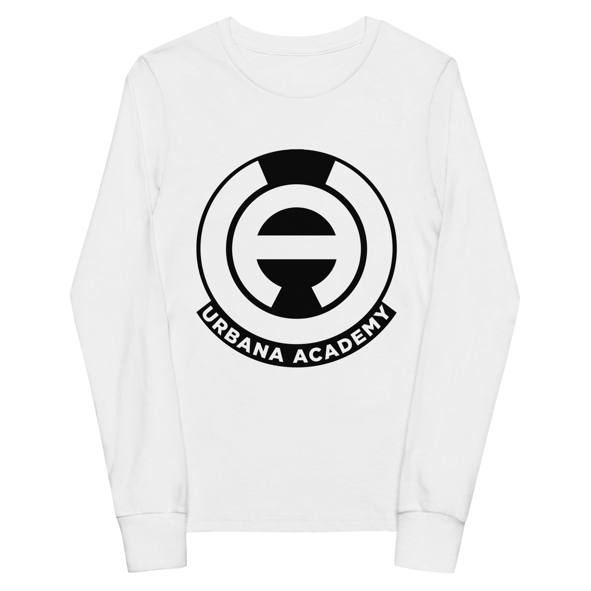 Performance | Youth Long Sleeve T-Shirt | Urbana academy | Badge Logo
