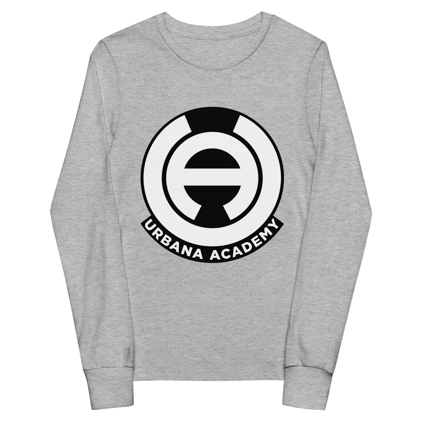 Performance | Youth Long Sleeve T-Shirt | Urbana academy | Badge Logo