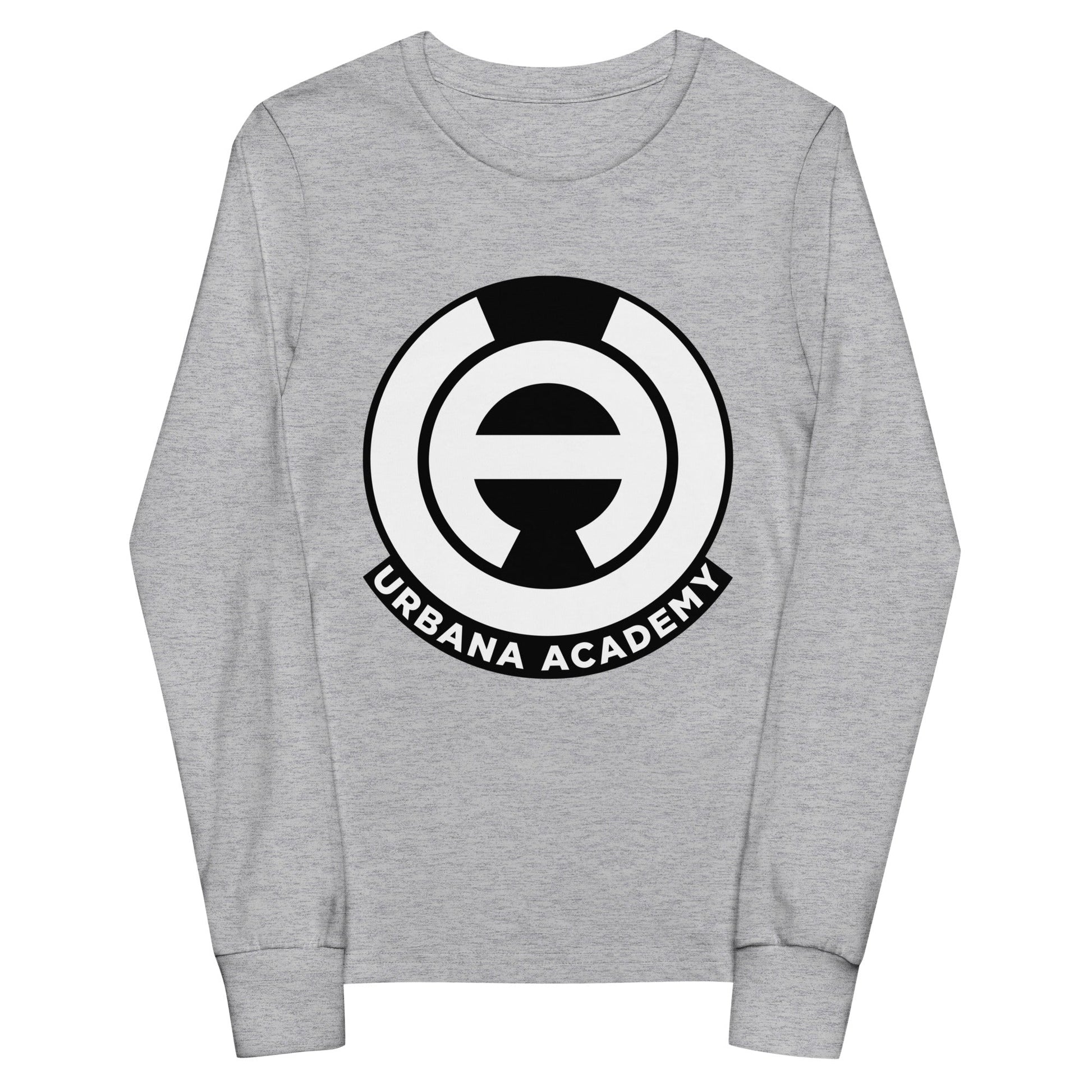 Performance | Youth Long Sleeve T-Shirt | Urbana academy | Badge Logo
