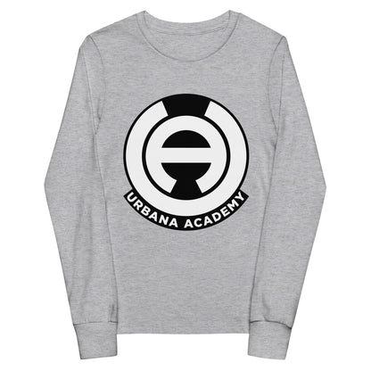 Performance | Youth Long Sleeve T-Shirt | Urbana academy | Badge Logo