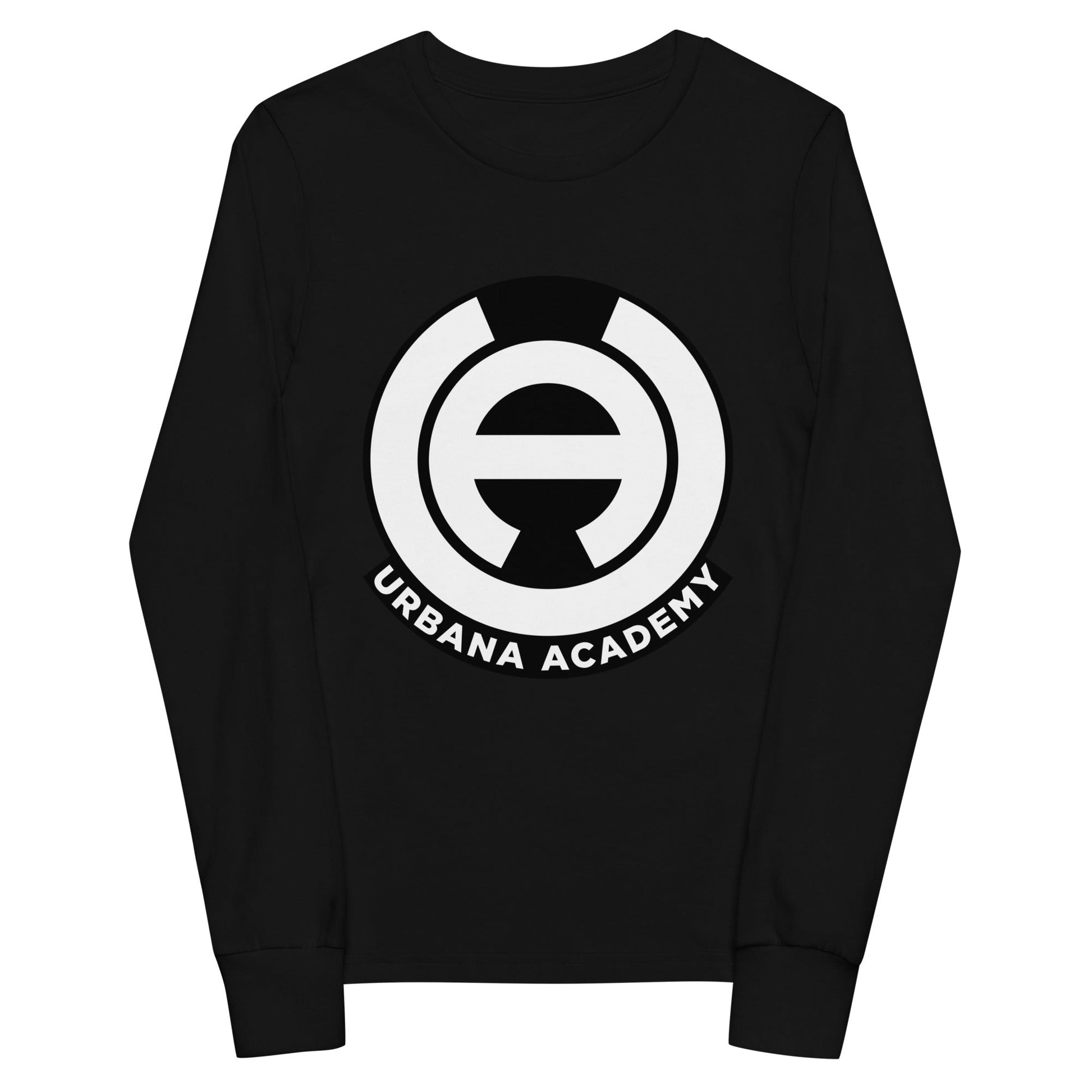 Performance | Youth Long Sleeve T-Shirt | Urbana academy | Badge Logo