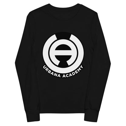 Performance | Youth Long Sleeve T-Shirt | Urbana academy | Badge Logo