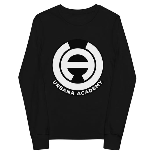 Performance | Youth Long Sleeve T-Shirt | Urbana academy | Badge Logo