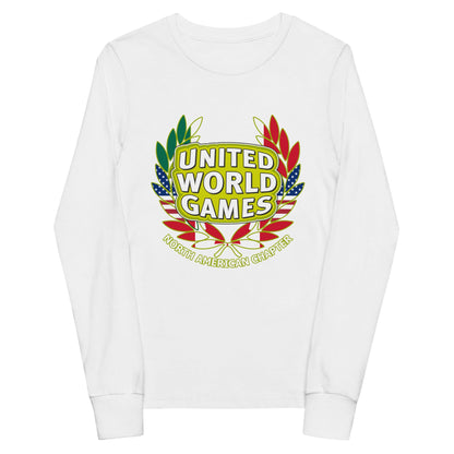 Performance | Youth Long Sleeve T-Shirt | USA ALL STARS BERLIN 2026 | Summit Games Emblem Logo