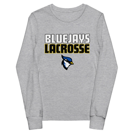 Performance | Youth Long Sleeve T-Shirt | USJ women’s lacrosse | Vanguard Logo