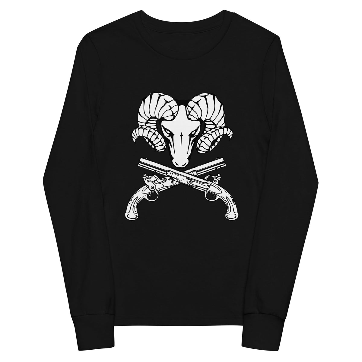Performance | Youth Long Sleeve T-Shirt | USNA Pistol Team | Emblem Logo
