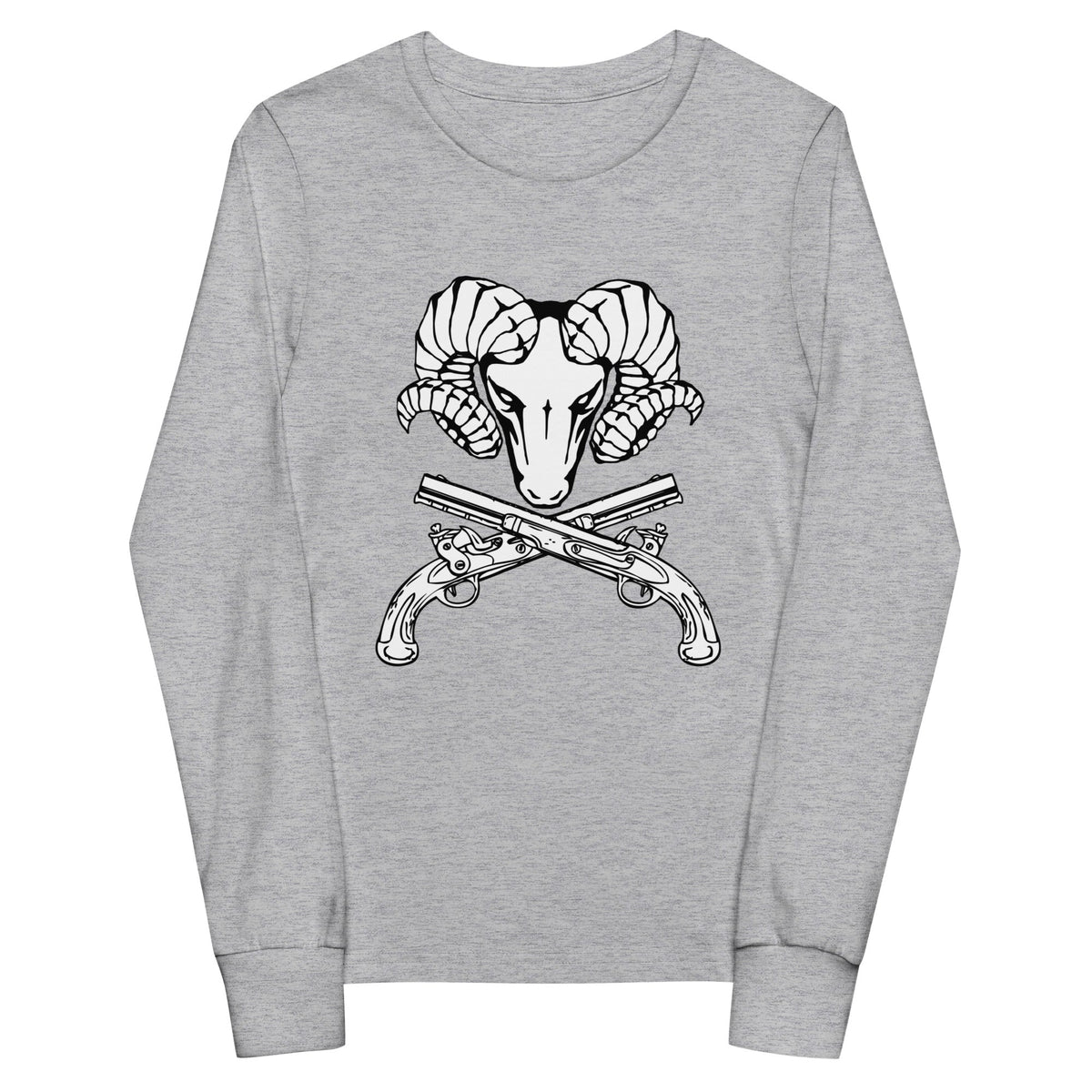Performance | Youth Long Sleeve T-Shirt | USNA Pistol Team | Emblem Logo