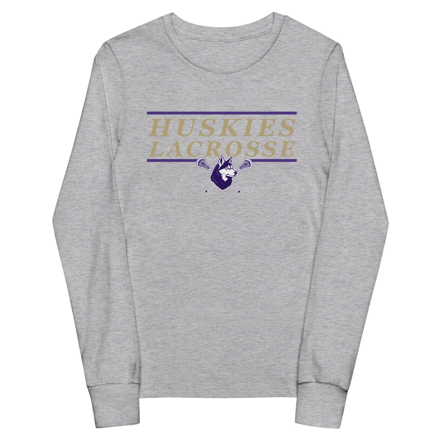 Performance | Youth Long Sleeve T-Shirt | UW Women's Club Lacrosse