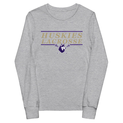 Performance | Youth Long Sleeve T-Shirt | UW Women's Club Lacrosse